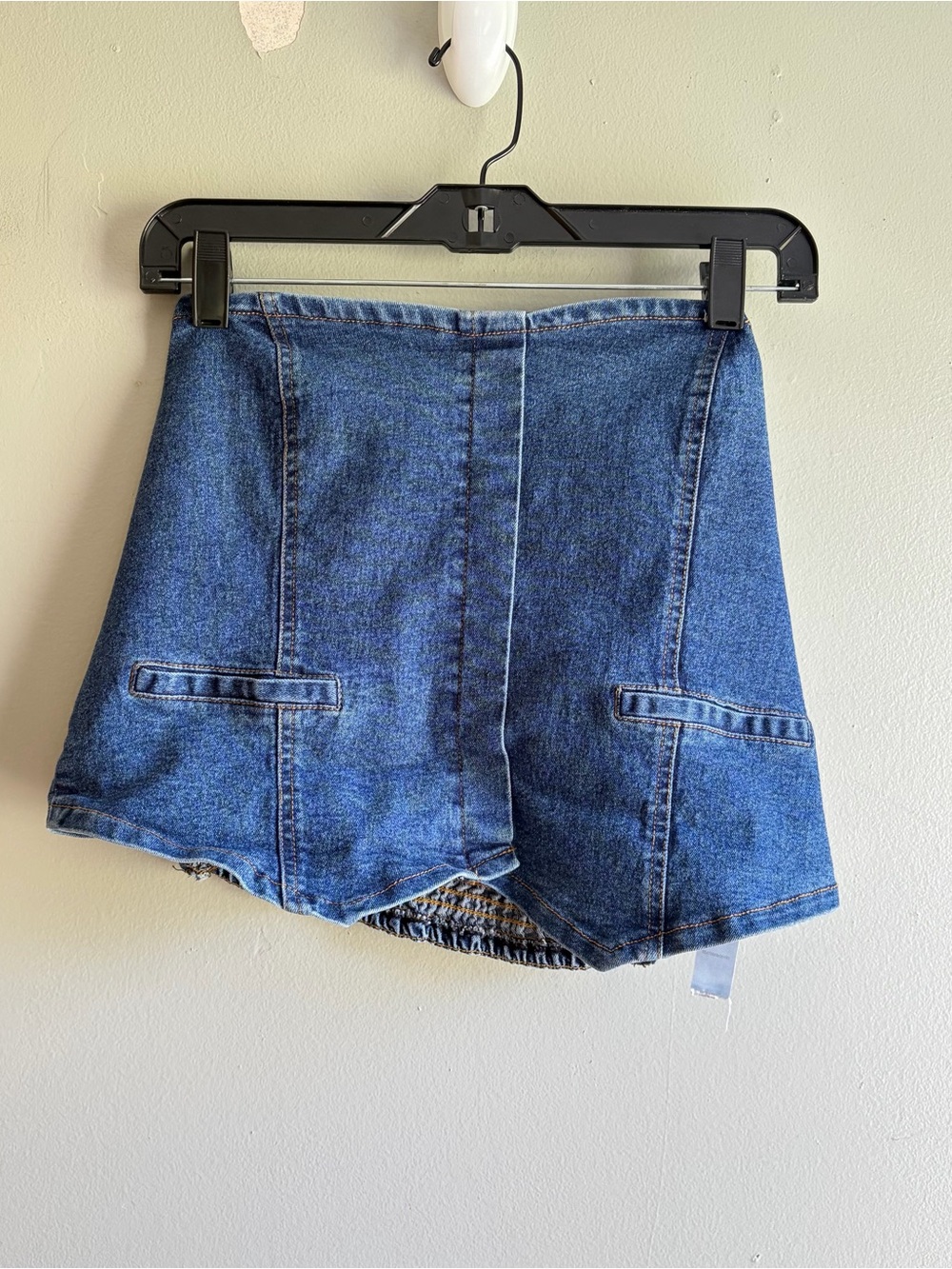 Jolie Joy Denim Sleeveless Smocked Top Cowgirl Country Festival - 1X